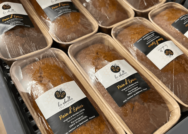 Pain d'épices des Abeilles du Corsen
