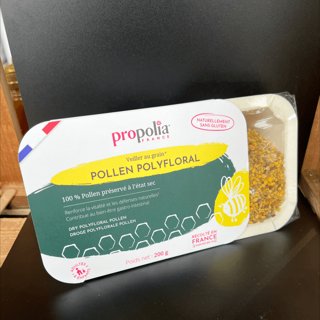 Pollen sec