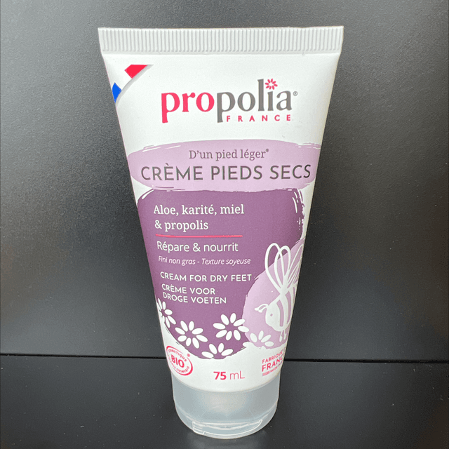Crème pieds secs