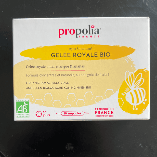 Gelée royale BIO